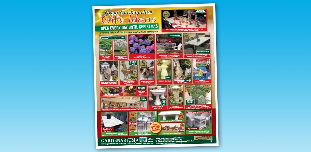 Christmas Sale Gift Ideas Everyday - Gardinarum
